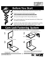 Preview for 3 page of System Build 3509056COM Assembly Instructions Manual