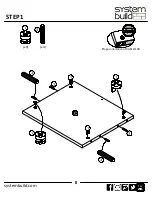 Preview for 8 page of System Build 3509056COM Assembly Instructions Manual