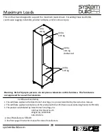 Preview for 20 page of System Build 3509056COM Assembly Instructions Manual