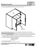 Предварительный просмотр 24 страницы System Build 4126335COM Manual