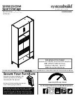 System Build 5201015COM Manual preview