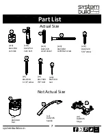 Preview for 7 page of System Build 6004015COM Assembly Instructions Manual