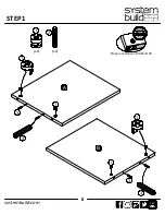 Preview for 8 page of System Build 6004015COM Assembly Instructions Manual