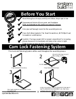 Предварительный просмотр 3 страницы System Build 6383337COM Manual