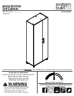 Предварительный просмотр 1 страницы System Build 6451335COM Manual