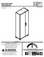 System Build 6451341COM Instruction Booklet предпросмотр