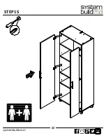 Предварительный просмотр 22 страницы System Build 6451341COM Instruction Booklet