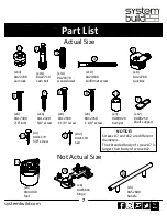 Preview for 7 page of System Build 6533335COM Instruction Booklet