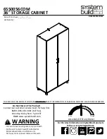 Preview for 1 page of System Build 6550056COM Manual