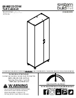 Preview for 1 page of System Build 6646015COM Manual