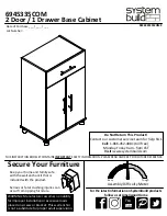 System Build 6945335COM Assembly Instructions Manual preview