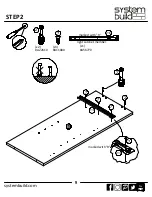 Предварительный просмотр 9 страницы System Build 6945335COM Assembly Instructions Manual