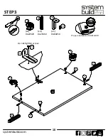 Предварительный просмотр 10 страницы System Build 6945335COM Assembly Instructions Manual