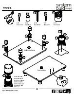 Предварительный просмотр 11 страницы System Build 6945335COM Assembly Instructions Manual