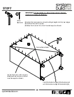 Предварительный просмотр 14 страницы System Build 6945335COM Assembly Instructions Manual