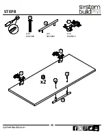 Предварительный просмотр 15 страницы System Build 6945335COM Assembly Instructions Manual