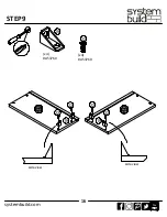 Предварительный просмотр 16 страницы System Build 6945335COM Assembly Instructions Manual