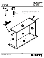 Предварительный просмотр 19 страницы System Build 6945335COM Assembly Instructions Manual