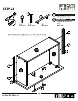 Предварительный просмотр 20 страницы System Build 6945335COM Assembly Instructions Manual