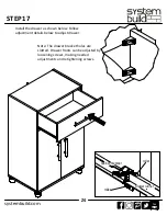 Предварительный просмотр 24 страницы System Build 6945335COM Assembly Instructions Manual