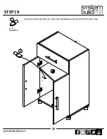 Предварительный просмотр 26 страницы System Build 6945335COM Assembly Instructions Manual