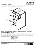 Предварительный просмотр 27 страницы System Build 6945335COM Assembly Instructions Manual