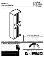 Предварительный просмотр 1 страницы System Build 6990333 Instruction Booklet