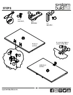 Предварительный просмотр 10 страницы System Build 6990333 Instruction Booklet