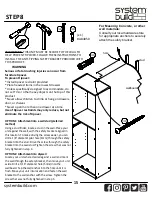 Предварительный просмотр 15 страницы System Build 6990333 Instruction Booklet