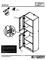 Предварительный просмотр 17 страницы System Build 6990333 Instruction Booklet