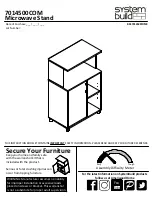 Предварительный просмотр 1 страницы System Build 7014500COM Assembly Instructions Manual