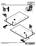 Предварительный просмотр 8 страницы System Build 7014500COM Assembly Instructions Manual