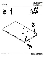 Предварительный просмотр 9 страницы System Build 7014500COM Assembly Instructions Manual