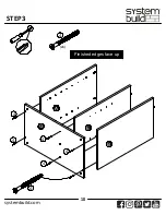 Предварительный просмотр 10 страницы System Build 7014500COM Assembly Instructions Manual