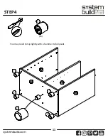 Предварительный просмотр 11 страницы System Build 7014500COM Assembly Instructions Manual