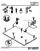 Предварительный просмотр 12 страницы System Build 7014500COM Assembly Instructions Manual