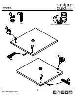 Предварительный просмотр 13 страницы System Build 7014500COM Assembly Instructions Manual