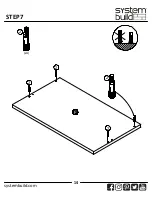 Предварительный просмотр 14 страницы System Build 7014500COM Assembly Instructions Manual