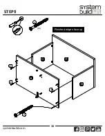 Предварительный просмотр 16 страницы System Build 7014500COM Assembly Instructions Manual