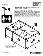 Предварительный просмотр 18 страницы System Build 7014500COM Assembly Instructions Manual