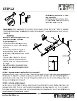 Предварительный просмотр 19 страницы System Build 7014500COM Assembly Instructions Manual