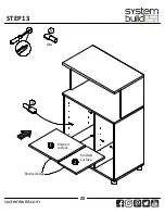 Предварительный просмотр 20 страницы System Build 7014500COM Assembly Instructions Manual