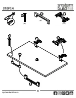 Предварительный просмотр 21 страницы System Build 7014500COM Assembly Instructions Manual