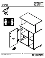 Предварительный просмотр 22 страницы System Build 7014500COM Assembly Instructions Manual