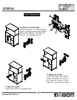 Предварительный просмотр 23 страницы System Build 7014500COM Assembly Instructions Manual