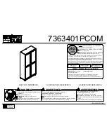 Предварительный просмотр 1 страницы System Build 7363401PCOM Assembly Instructions Manual