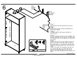 Предварительный просмотр 10 страницы System Build 7363414COM Instruction Booklet