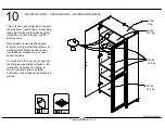 Предварительный просмотр 14 страницы System Build 7363414COM Instruction Booklet