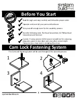 Preview for 3 page of System Build 7445059COM Instruction Booklet