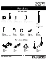 Preview for 6 page of System Build 7445059COM Instruction Booklet